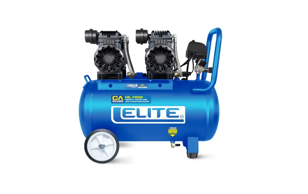 COMPRESOR HORIZONTAL 50 LITROS 3HP 120V CA5035 ELITE