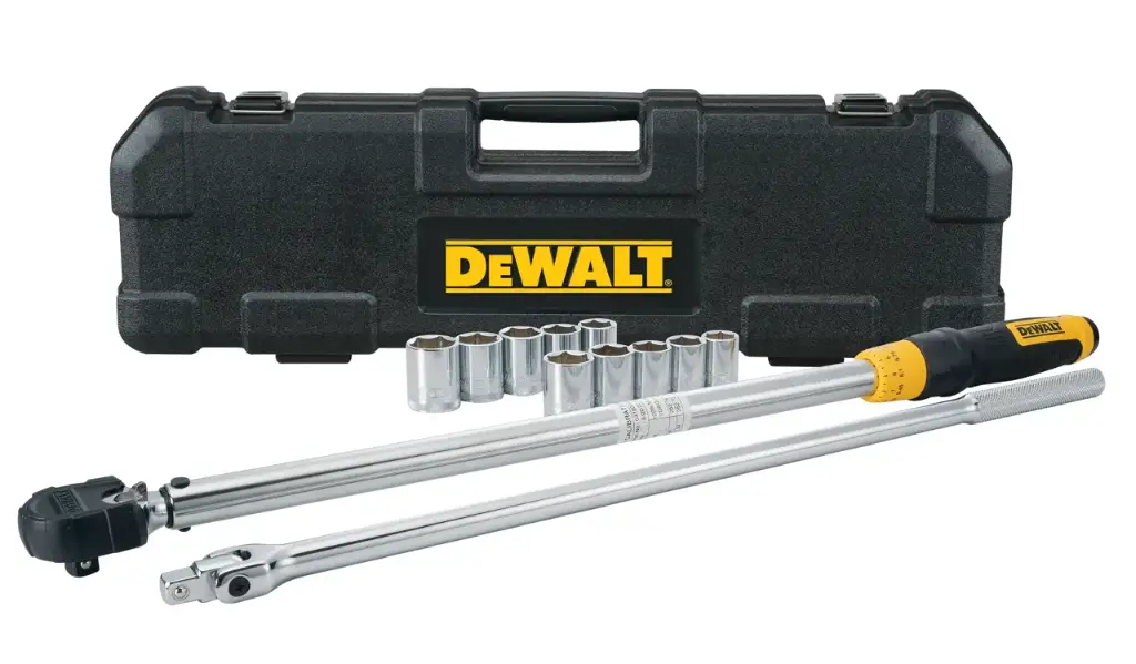 JUEGO TORQUE 1/2" 12 PIEZAS  TOUGHSERIES™ DWMT45012 DEWALT