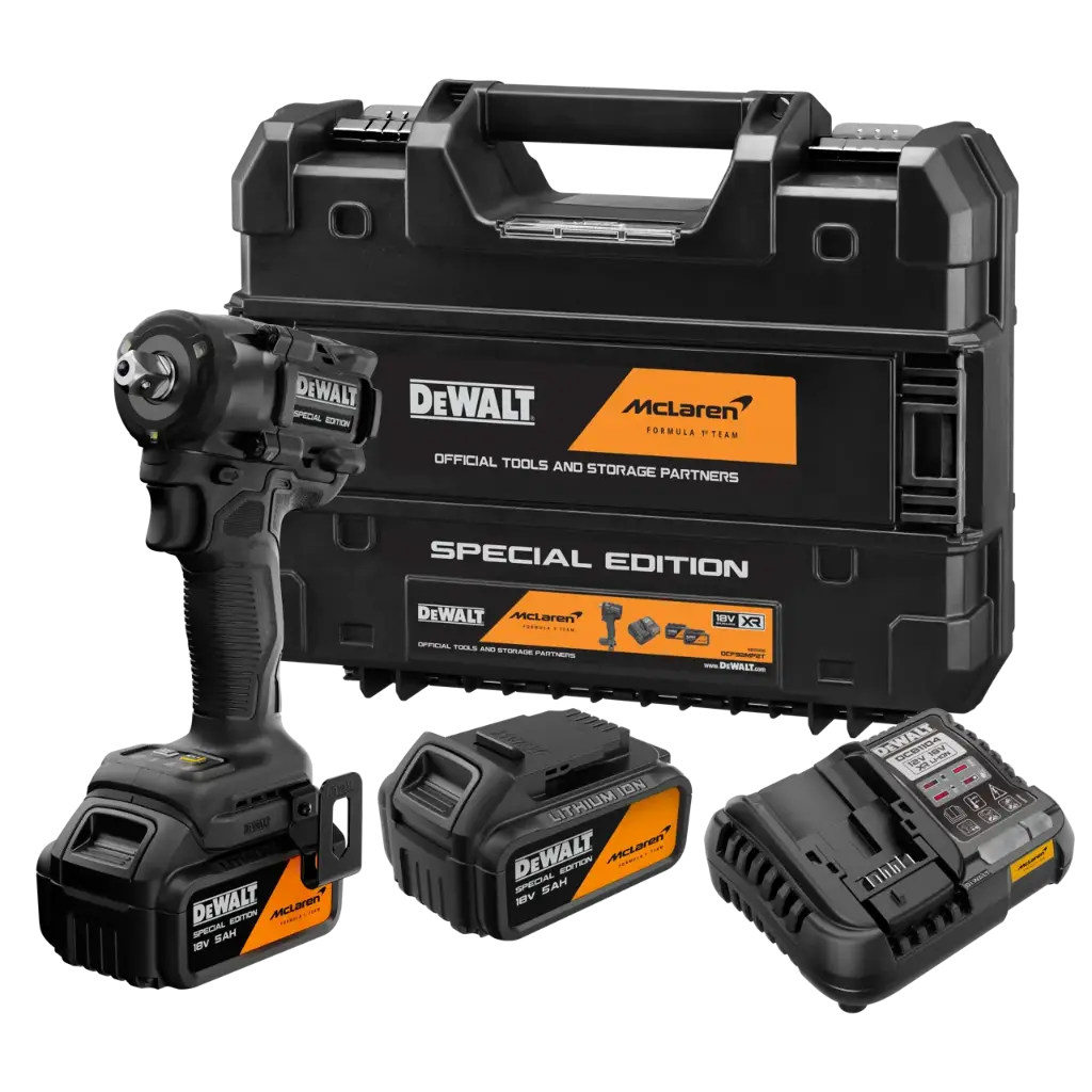 LLAVE IMPACTO 1/2" 20V  LBS-FT MCLAREN F1 DCF92MP2T DEWALT