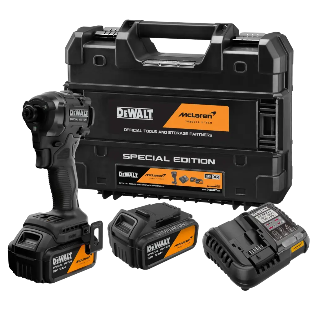 ATORNILLADOR IMPACTO 1/4" 20V MCLAREN F1 DCF86MP2T DEWALT