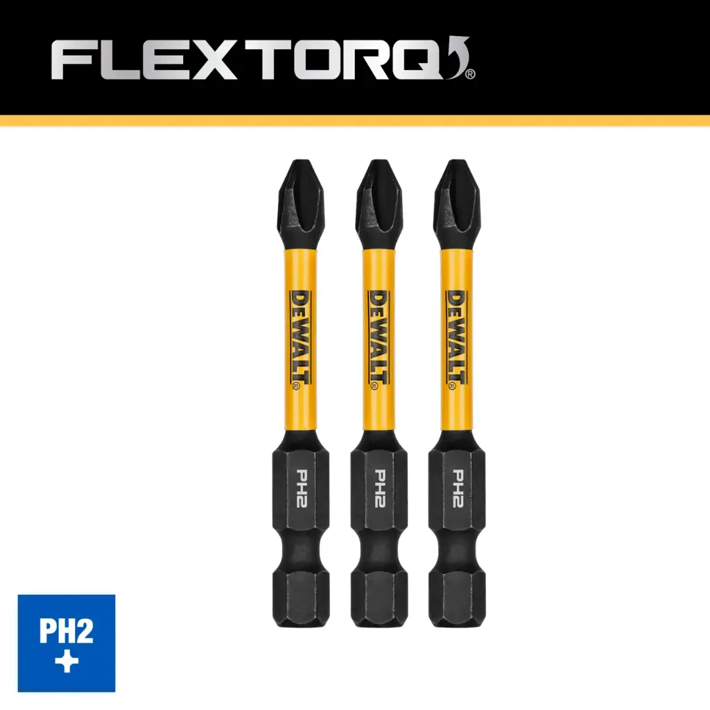 PUNTA IMPACTO PHILLIPS #2 LARGA DWAF2PH2IR3 DEWALT