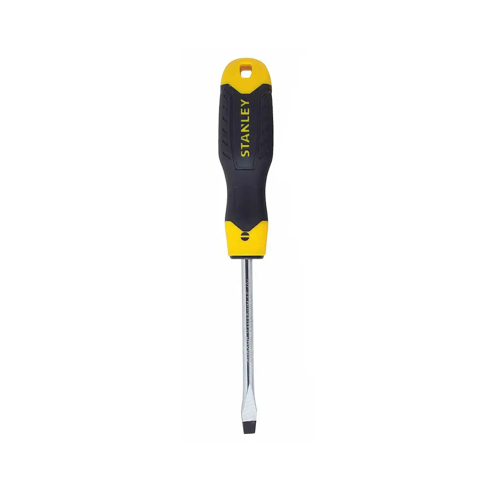 DESTORNILLADOR PLANO 3/16"X3" CUSHIONGRIP STMT60821-840 STANLEY