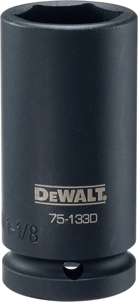 CUBO IMPACTO 3/4" LARGO 6 PUNTAS 1-1/8" DWMT75133OSP DEWALT