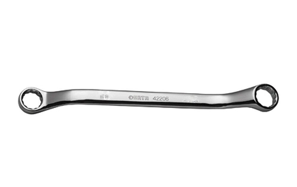 LLAVE DOBLE CORONA ESPEJO 7/8