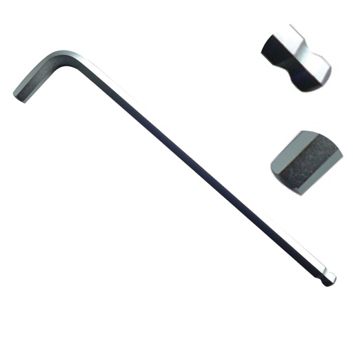 [GL81112AEM] LLAVE ALLEN BOLA 6 MILIMETROS GL81112AEM SATA