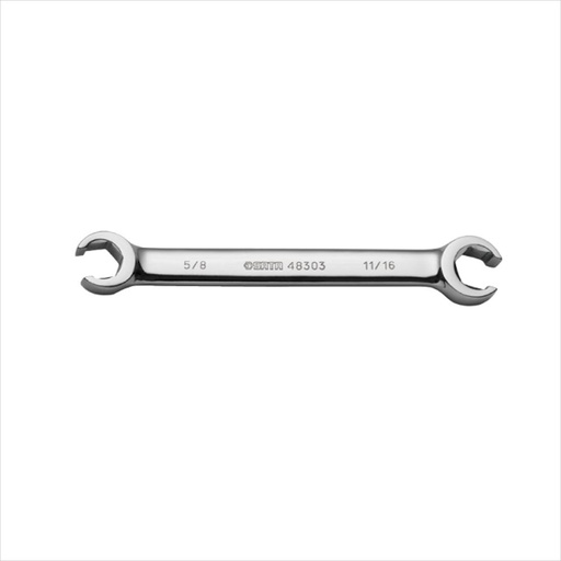 [GL48302EM] LLAVE ABIERTA ESPEJO 1/2"X9/16" GL48302EM SATA