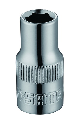 [GL11302EM] CUBO ESPIGA 1/4" 6 PUNTAS 4 MM GL11302EM SATA