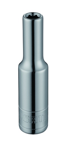 [GL11209EM] CUBO ESPIGA 1/4" LARGO 6 PUNTAS 1/2" GL11209EM SATA