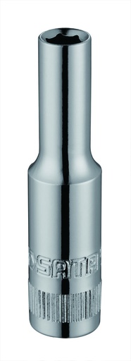 [GL11402EM] CUBO ESPIGA 1/4" LARGO 6 PUNTAS 5 MM GL11402EM SATA