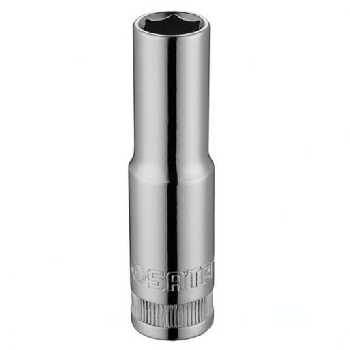 [GL12204EM] CUBO ESPIGA 3/8" LARGO 6 PUNTAS 9/16" GL12204EM SATA