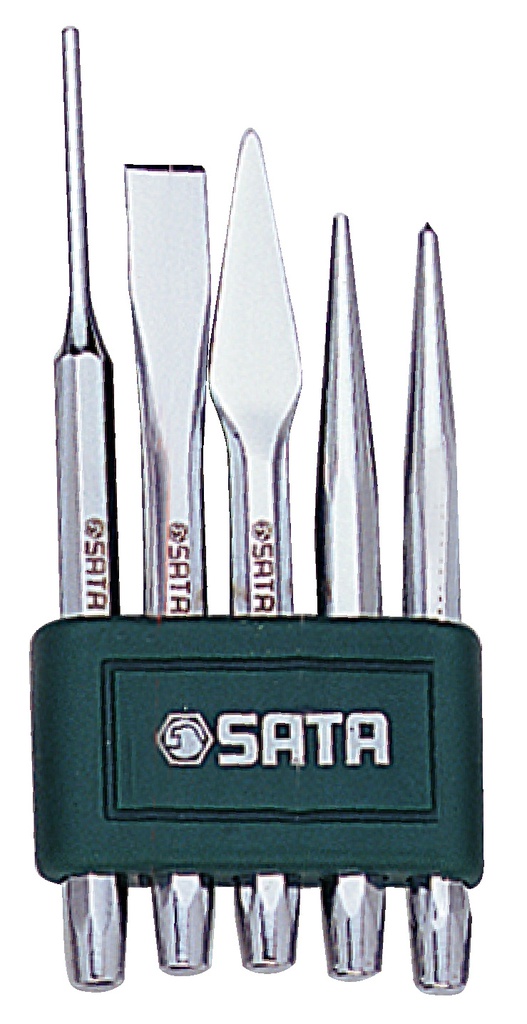 JUEGO 5 PUNZONES-CINCELES ST09161SJ SATA | Tecnofijaciones de