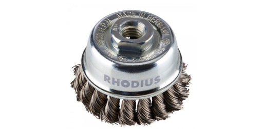 [304408] CEPILLO COPA  ALAMBRE TRENZADO 2-3/4"X5/8" 304408 RHODIUS