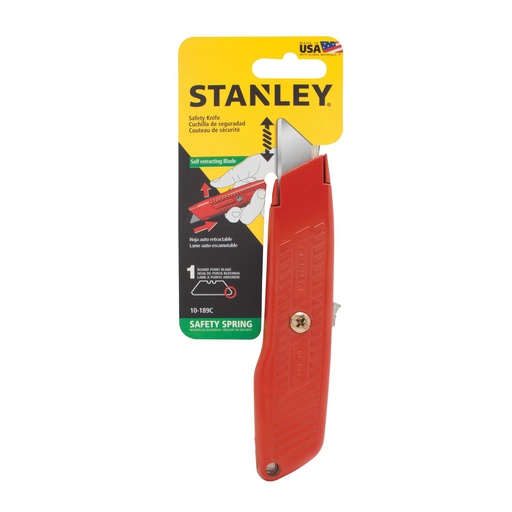 [10-189C] CUCHILLA DE SEGURIDAD "CUTTER" 10-189C STANLEY