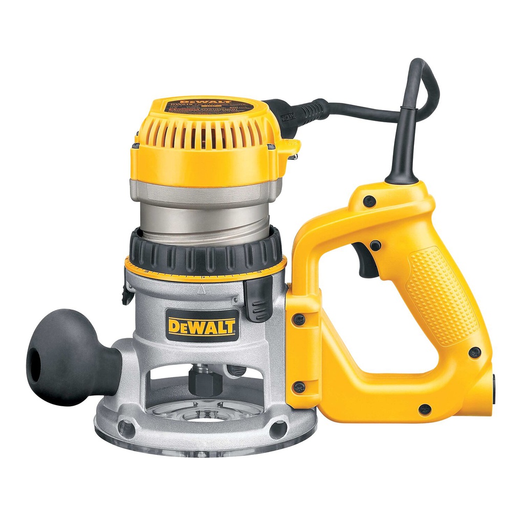 ROUTER 2-1/4 HP TRABAJO PESADO DW618D DEWALT | Tecnofijaciones de