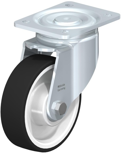 [72140] RUEDA GIRATORIA POLIURETANO 150X45MM 500K LH-POTH 72140 BLICKLE