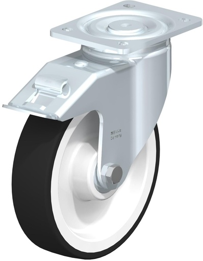 [499426] RUEDA GIRATORIA CON FRENO POLIURETANO TERMOPLASTICO 200X50MM 800KG LH-POTH 200K-FI 499426 BLICKLE