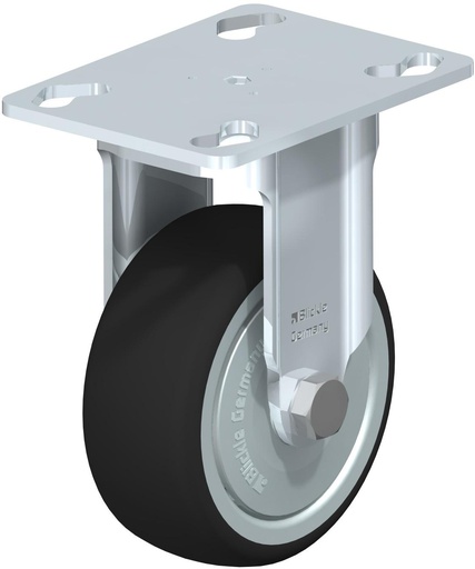 [755345] RUEDA FIJA POLIURETANO TERMOPLASTICO 80X32MM 120KG BKPA-PATH 80K-FK 755345 BLICKLE