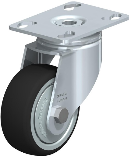 [755346] RUEDA GIRATORIA POLIURETANO 80X32MM 120K LKPA-PATH 80K-FK 755346 BLICKLE