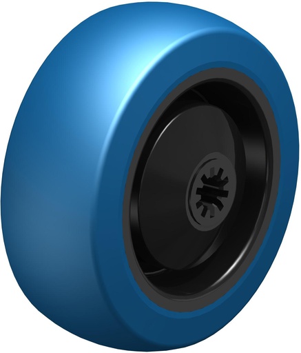 [880550] RUEDA GOMA ELÁSTICA POBS100x38/8XKA 200 KGS 880550 BLICKLE