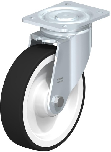 [44941] RUEDA GIRATORIA POLIURETANO 200X50MM 800KG LH-POTH 200K 44941 BLICKLE