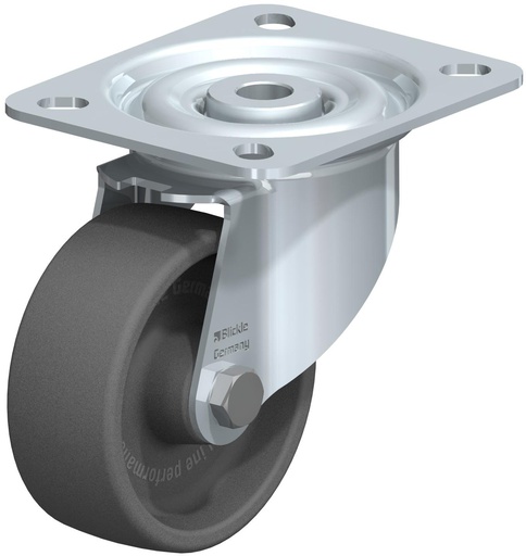 [754711] RUEDA GIRATORIA POLIAMIDA CALOR 80X32MM 150KG LI-POHI 81G 754711 BLICKLE