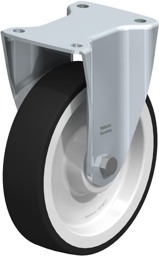 [45005] RUEDA FIJA POLIURETANO TERMOPLASTICO 200X50MM 800KG BH-POTH 200K 45005 BLICKLE