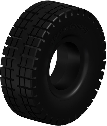 [422154] RUEDA SOLA HULE MACIZO SUPER ELÁSTICA BSEV 3-4/2.50-4 422154 BLICKLE