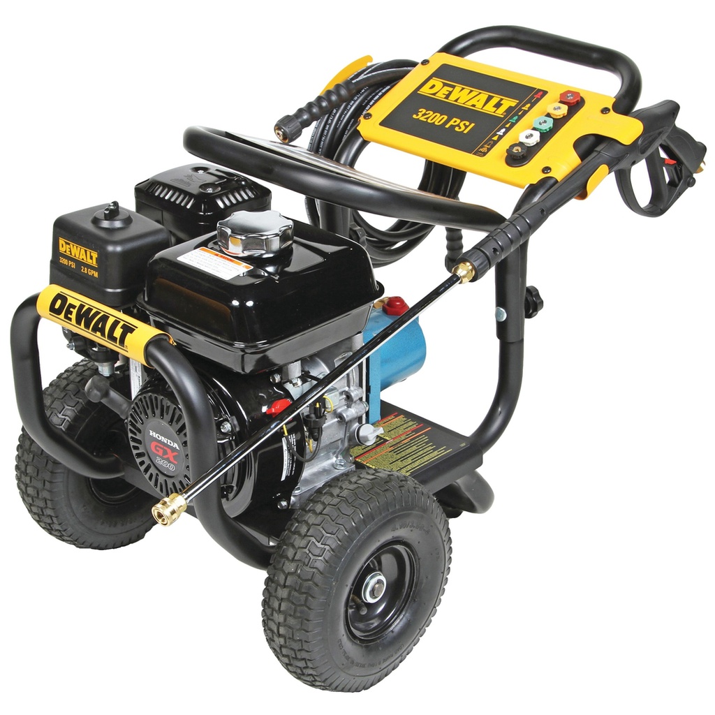 HIDROLAVADORA GAS 3200PSI 196CC DXPW60603 DEWALT Tecnofijaciones De 