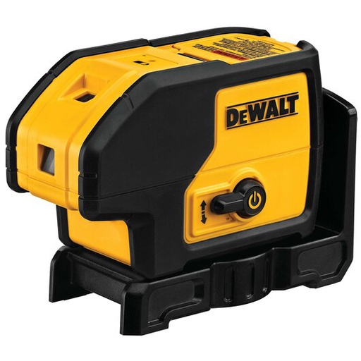 [DW083K] NIVEL LASER VERTICAL- HORIZONTAL 3 PUNTOS AUTONIVELANTE ROJO DW083K ROJO DEWALT