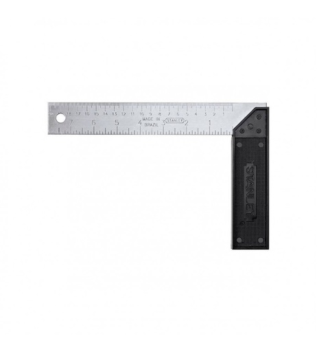 [46-039] ESCUADRA CARPINTERO 10 PULGADAS 46-039 STANLEY