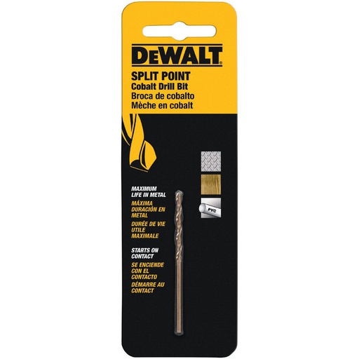 [DWA1207] BROCA COBALTO 7/64" (PILOTO) DWA1207 DEWALT