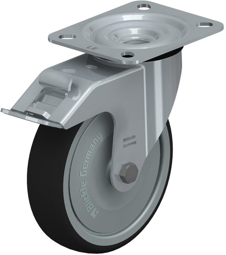 [754481] RUEDA GIRATORIA CON FRENO 5" LE-PATH 125K-FI-FK  150 KG 754481 BLICKLE