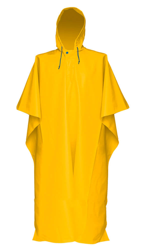 [DD-1126] CAPA TIPO PONCHO AMARILLA LARGO DD-1126 JYRSA