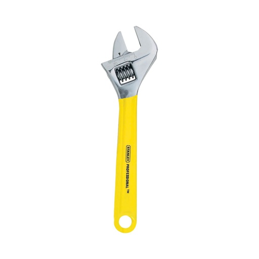 [87-796LA] LLAVE FRANCESA MANGO ERGO 18" CAP.55MM 87-796LA STANLEY