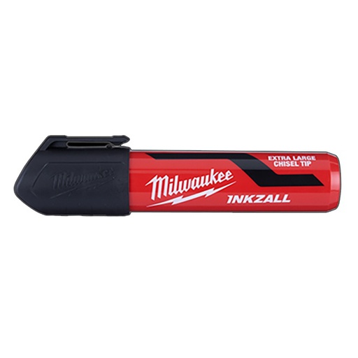 [48-22-3260] MARCADOR NEGRO PUNTA CINCEL EXTRA LARGA 48-22-3260 MILWAUKEE