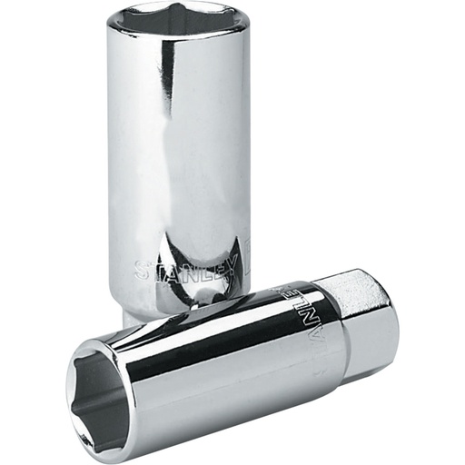 [4-86-328] CUBO ESPIGA 3/8" LARGO 6 PUNTAS 17 MILIMETROS 4-86-328 STANLEY