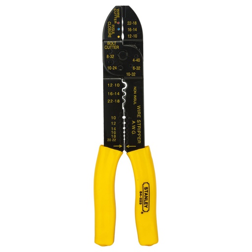 [84-223] ALICATE MULTIUSO PARA ELECTRICISTA 84-223 STANLEY