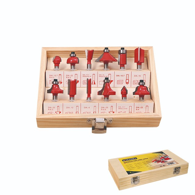 JUEGO CUCHILLAS PARA ROUTER 12 PIEZAS CQT012 UYUSTOOL | Tecnofijaciones ...