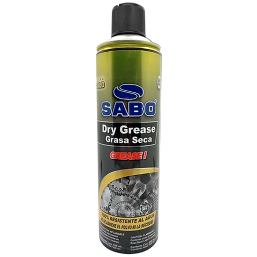 [53-0048] GRASA SECA LUBRICANTE RESISTENTE AL AGUA AEROSOL 590ML 53-0048 SABO