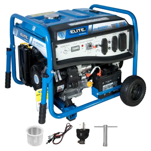 [2G100] GENERADOR PORTATIL CON RUEDAS 10KW 120/240V 2G100 ELITE