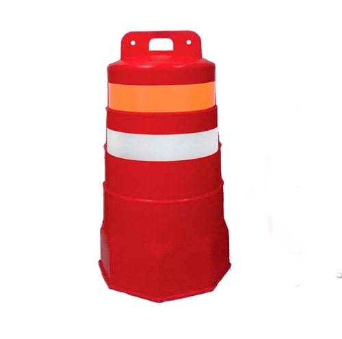 [SR-4172K] TAMBOR PARA TRAFICO VEHICULAR CON 2 REFLEJANTES SR-4172K JYRSA