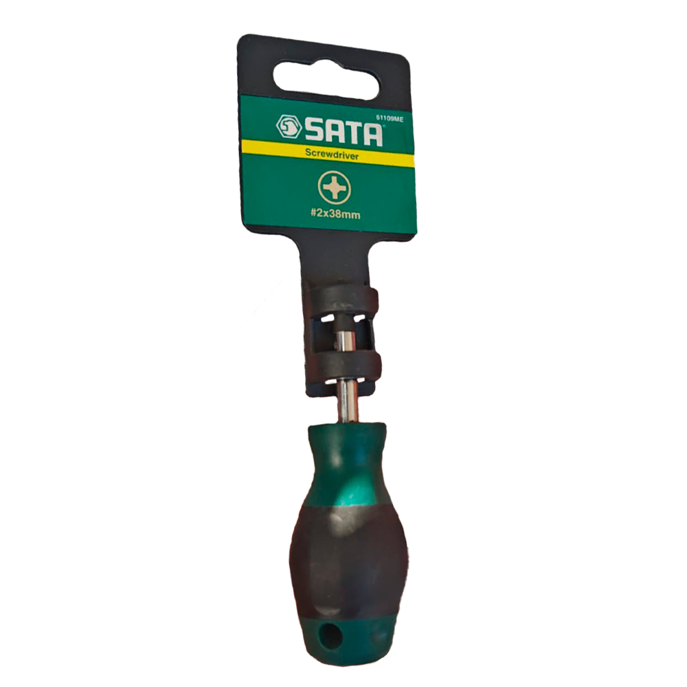 DESTORNILLADOR ZAPITA PHILLIPS #2X38MM GL61109SM SATA