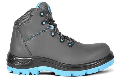 [141039] ZAPATO CUERO MUJER PUNTA COMPOSITE GRIS DIELECTRICO 5026 NAPA G #39 141039 ARMADA