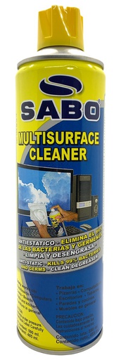 [53-0100] LIMPIADOR MULTISURFACE CLEANER LATA 590ML 53-0100 SABO