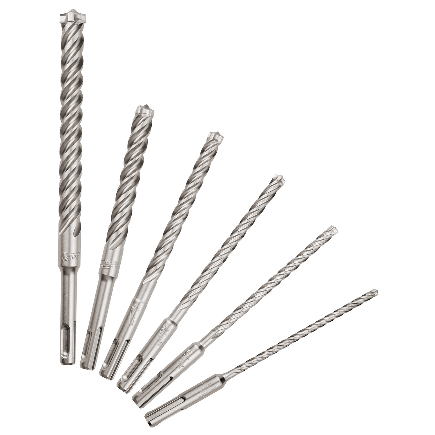 brua さん KIT DE 6 BROCAS ROTOMARTILLO SDS+ 3/16