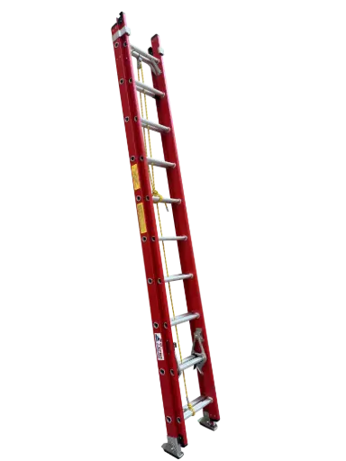 [EF20] ESCALERA EXTENSION FIBRA INDUSTRIAL 20 PIES 375LBS IAA ANSI A 14.5 EF20 TECNOESCALERAS