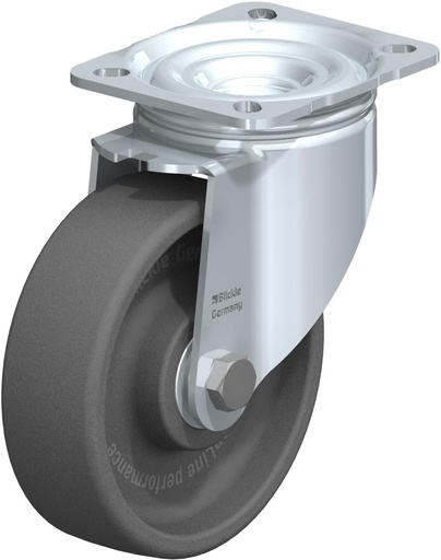 [754685] RUEDA GIRATORIA POLIAMIDA CALOR 100X38MM 250KG LIK-POHI 102G-1 754685 BLICKLE