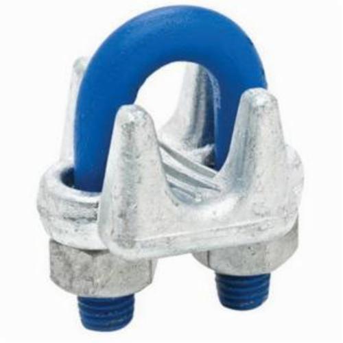 [585527] ABRAZADERA CABLE ACERO 3/8" G-186 BLUE 585527 SUN CORP