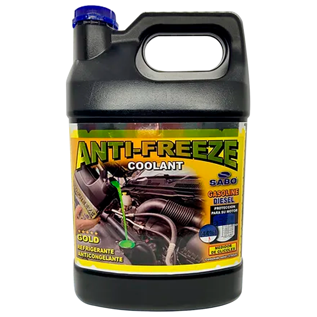 COOLANT ANTICONGELANTE/REFRIGERANTE GASOLINA/DIESEL 1GALON 54-0718