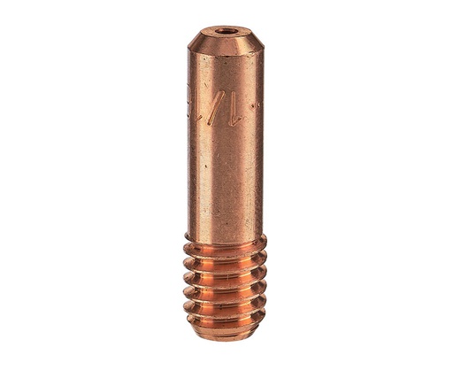 [PO9CSM45] PUNTA CONTACTO 0.9mm / .035" ALEACIÓN CrZr (M2-311SWEISS) TITAN T MIG 450 M8 P09CSM45 SWEISS